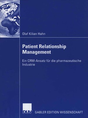 cover image of Patient Relationship Management